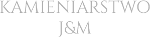 Kamieniarstwo J&M logo